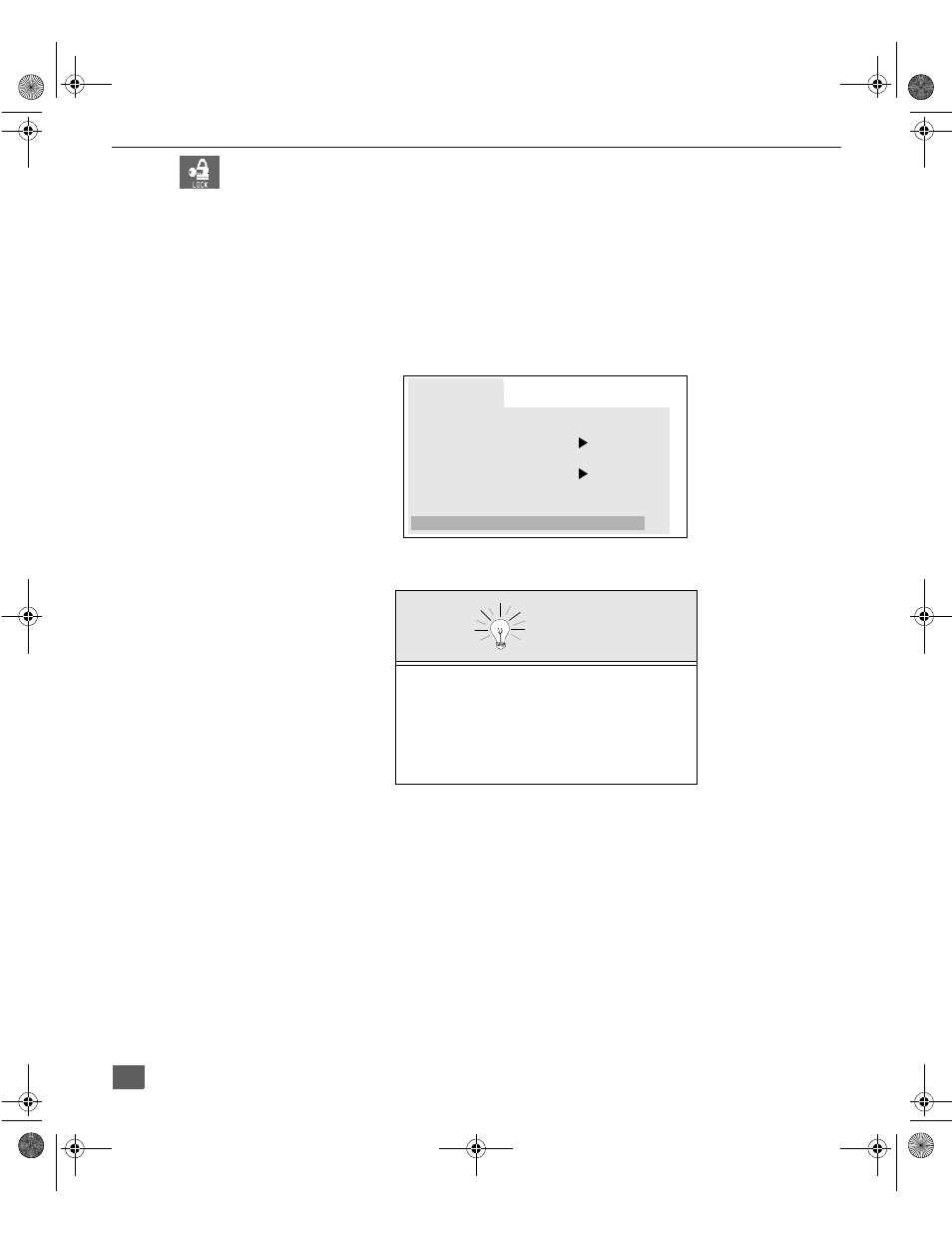 Lock | Panasonic CT-3272S User Manual | Page 17 / 38