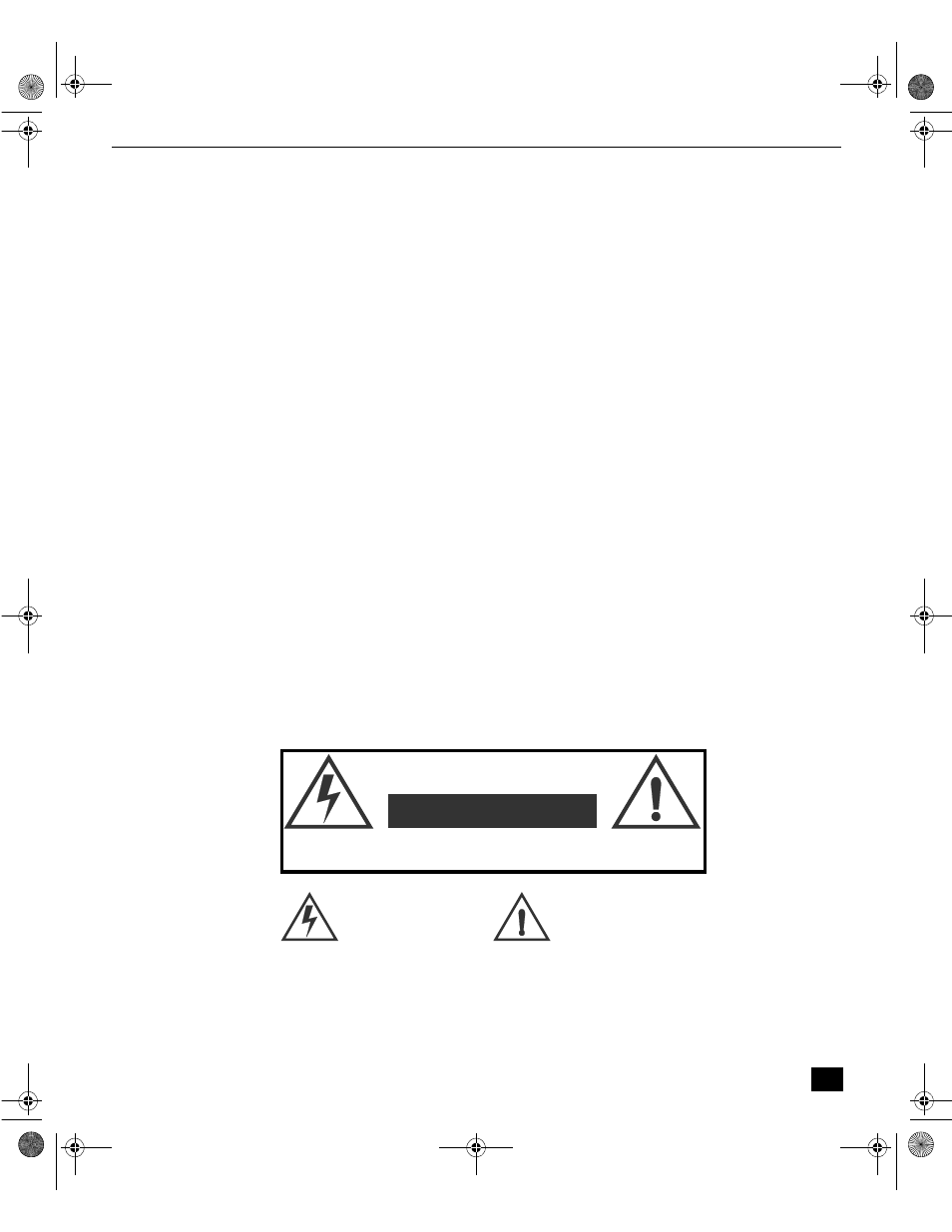 Indice, Advertencia | Panasonic CT-3272S User Manual | Page 21 / 38