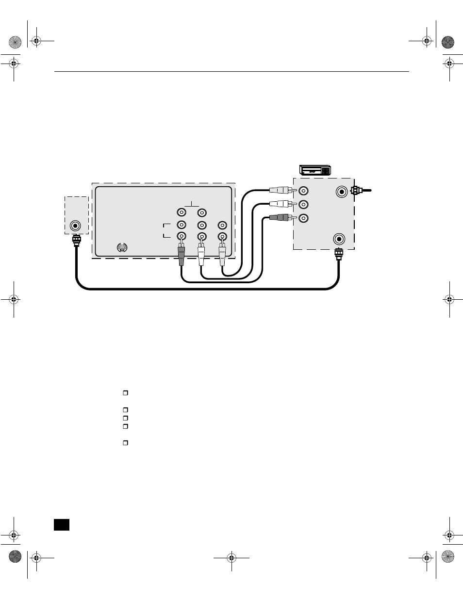 Vcr) - s | Panasonic CT-3272S User Manual | Page 28 / 38