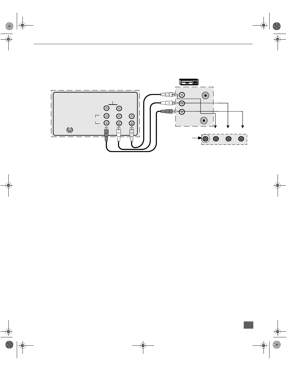 Optional equipment connections | Panasonic CT-3272S User Manual | Page 6 / 38