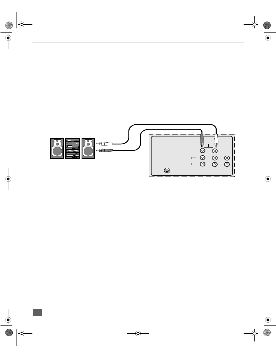 To audio amplifier | Panasonic CT-3272S User Manual | Page 7 / 38