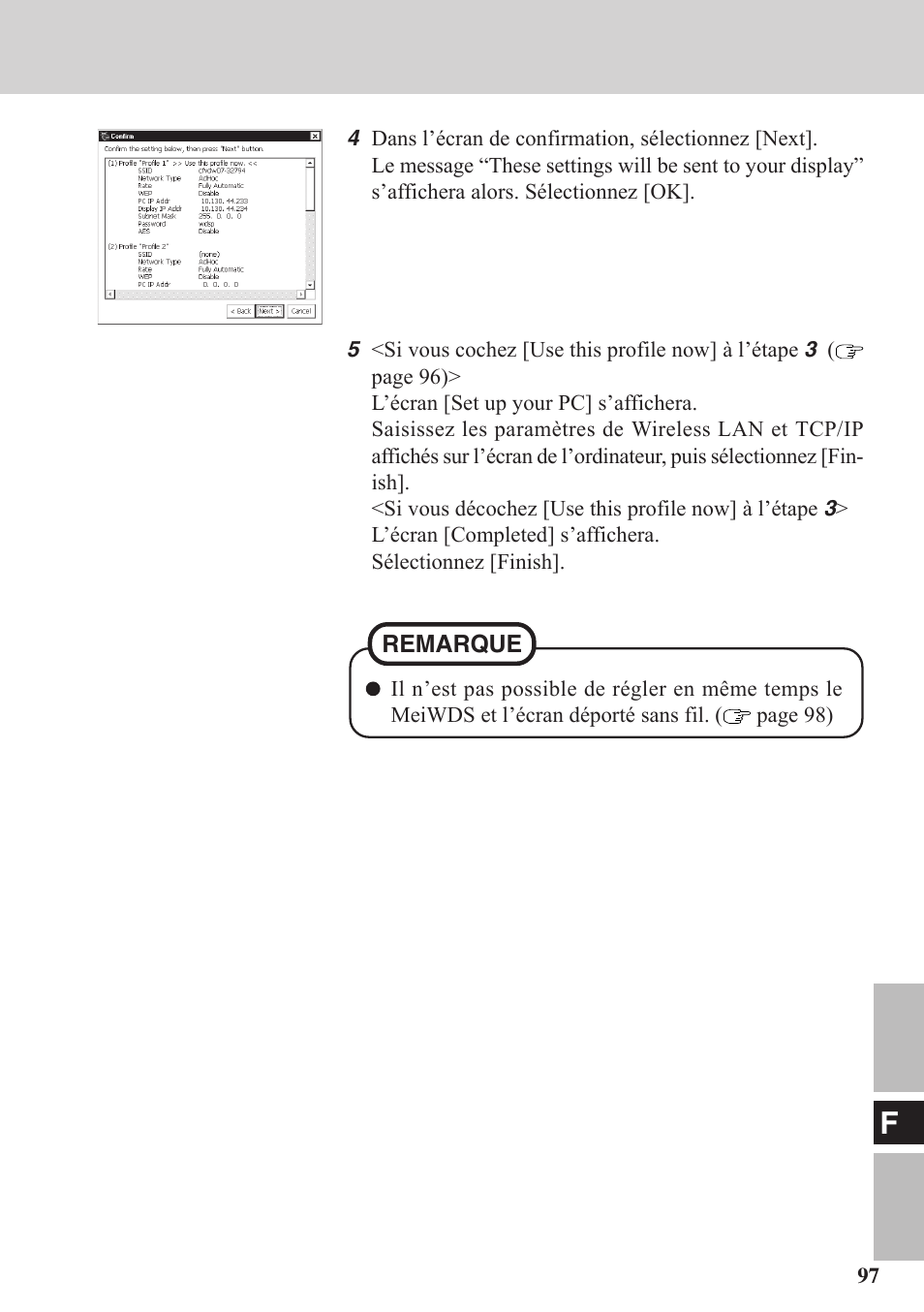 Panasonic CF-VDW07BH User Manual | Page 97 / 104