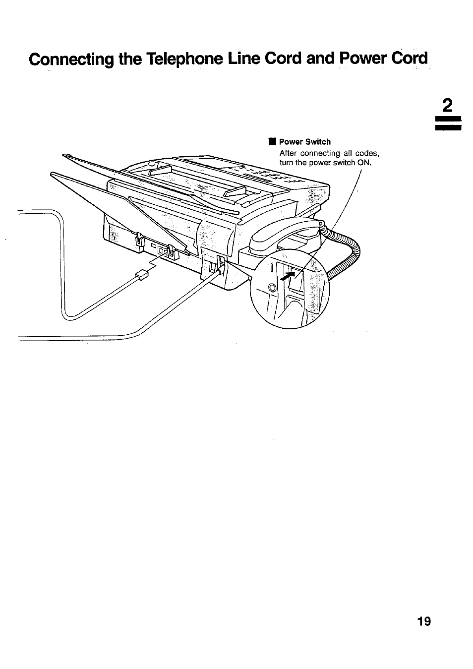 Panasonic PANAFAX UF-321 User Manual | Page 21 / 110