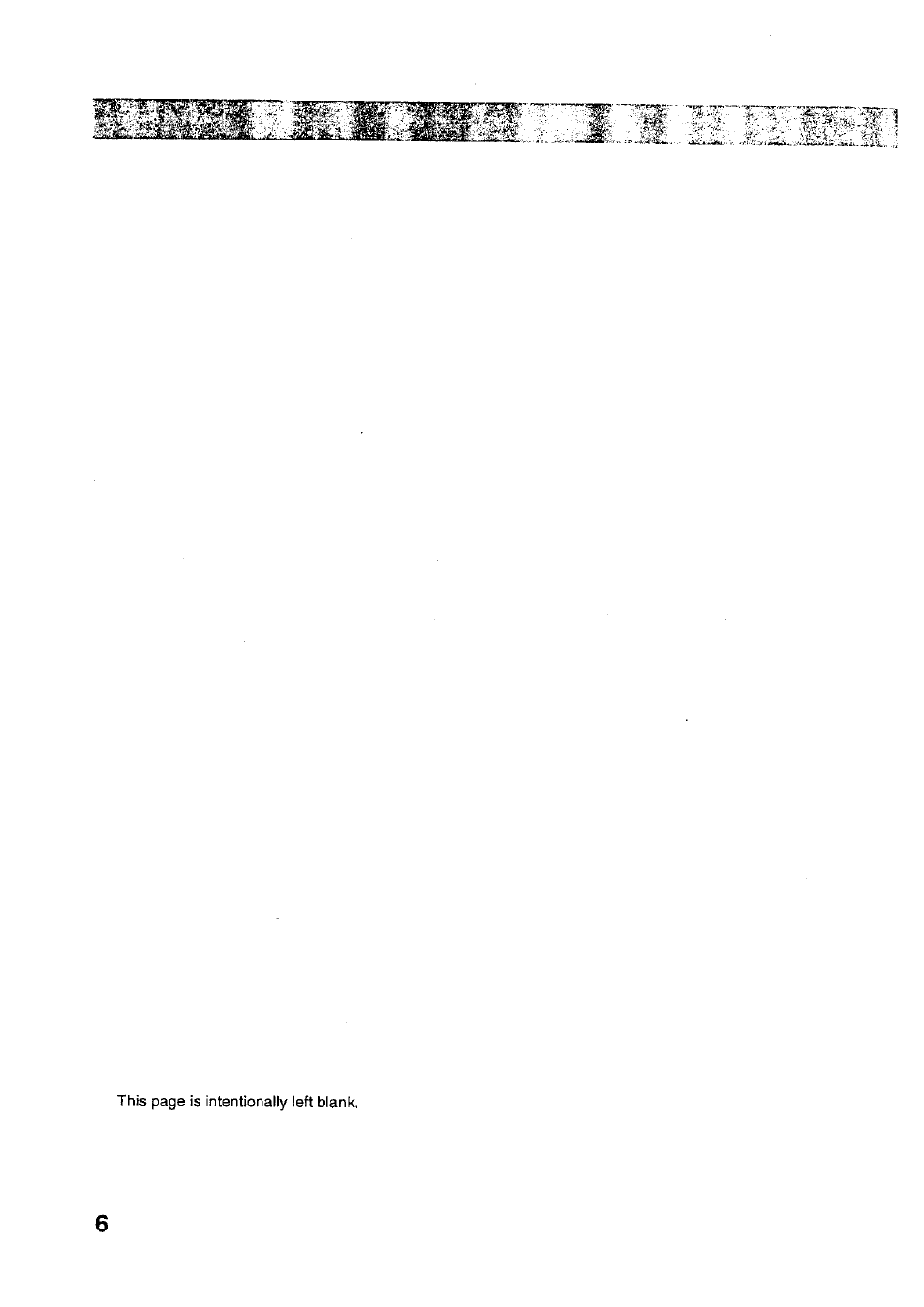 This page is intentionally left blank | Panasonic PANAFAX UF-321 User Manual | Page 8 / 110