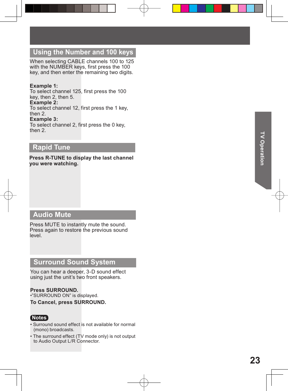 Panasonic PV 20DF64 User Manual | Page 23 / 76