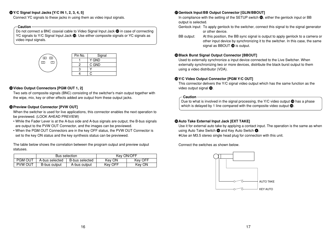 Panasonic AW-SW350P User Manual | Page 9 / 23