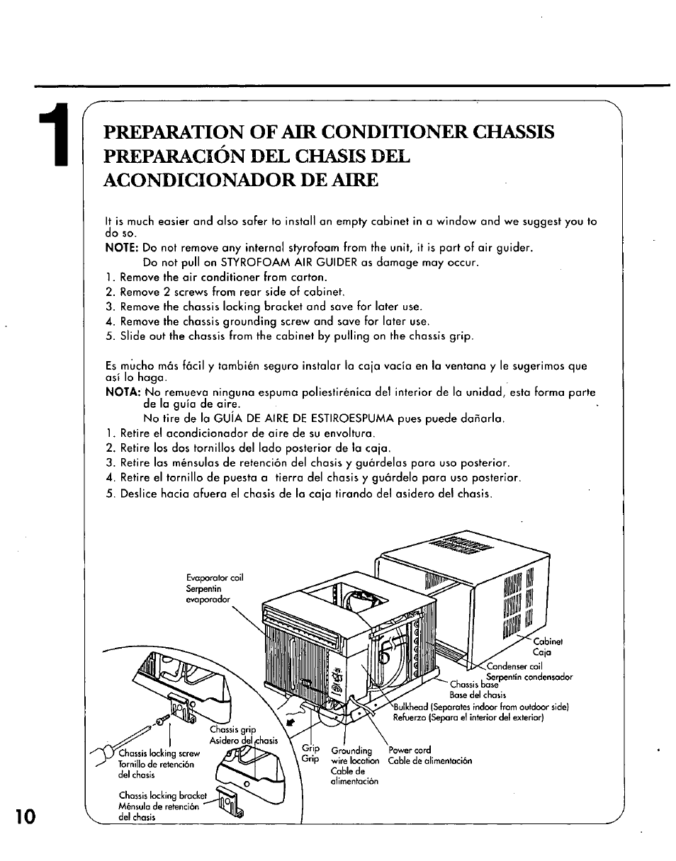 Panasonic CW-C200NU User Manual | Page 10 / 24