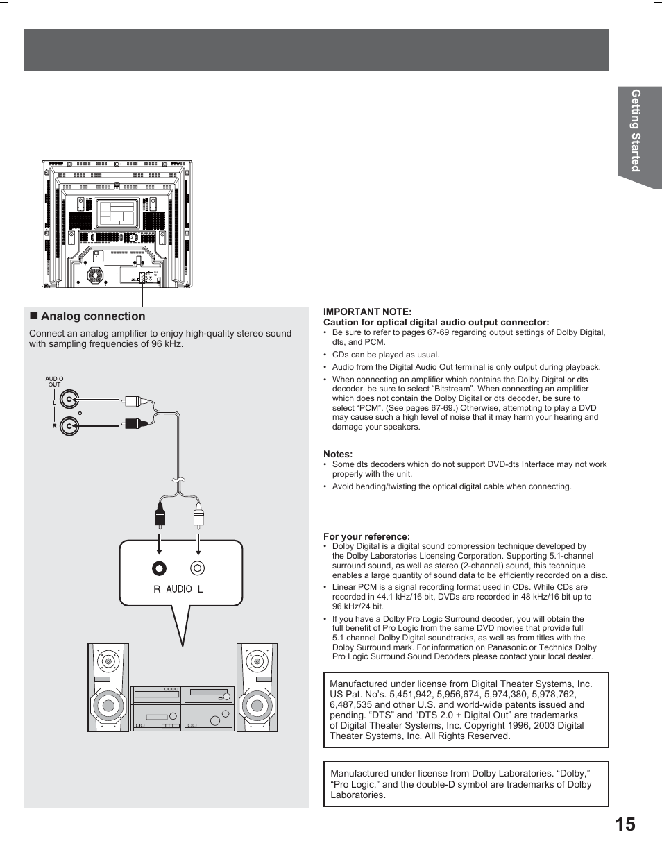 Panasonic PV DR2714 User Manual | Page 15 / 92