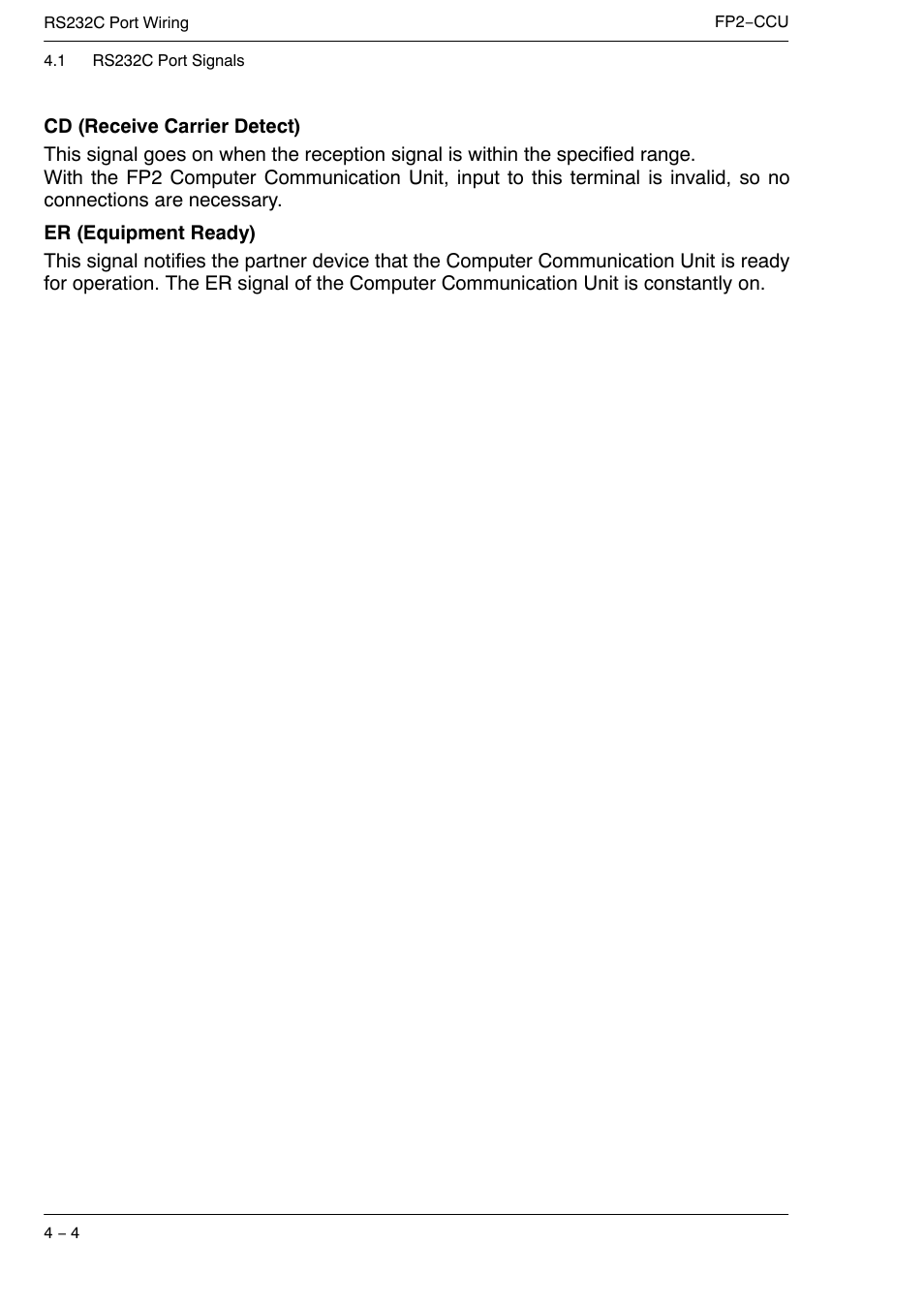 Panasonic FP2 User Manual | Page 32 / 56