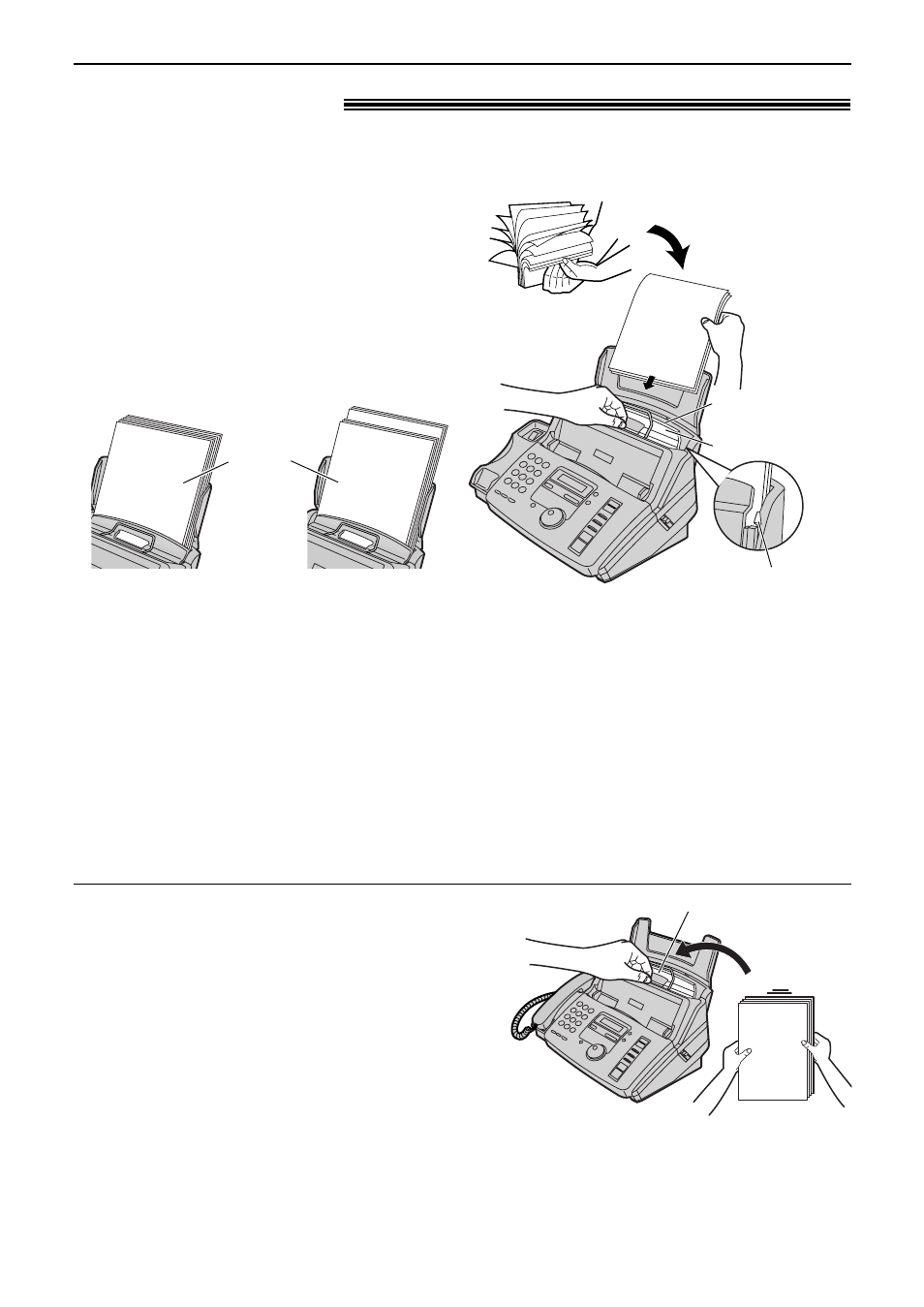 Set-up, Setup, Recording paper | Panasonic KX-FP181E User Manual | Page 13 / 94