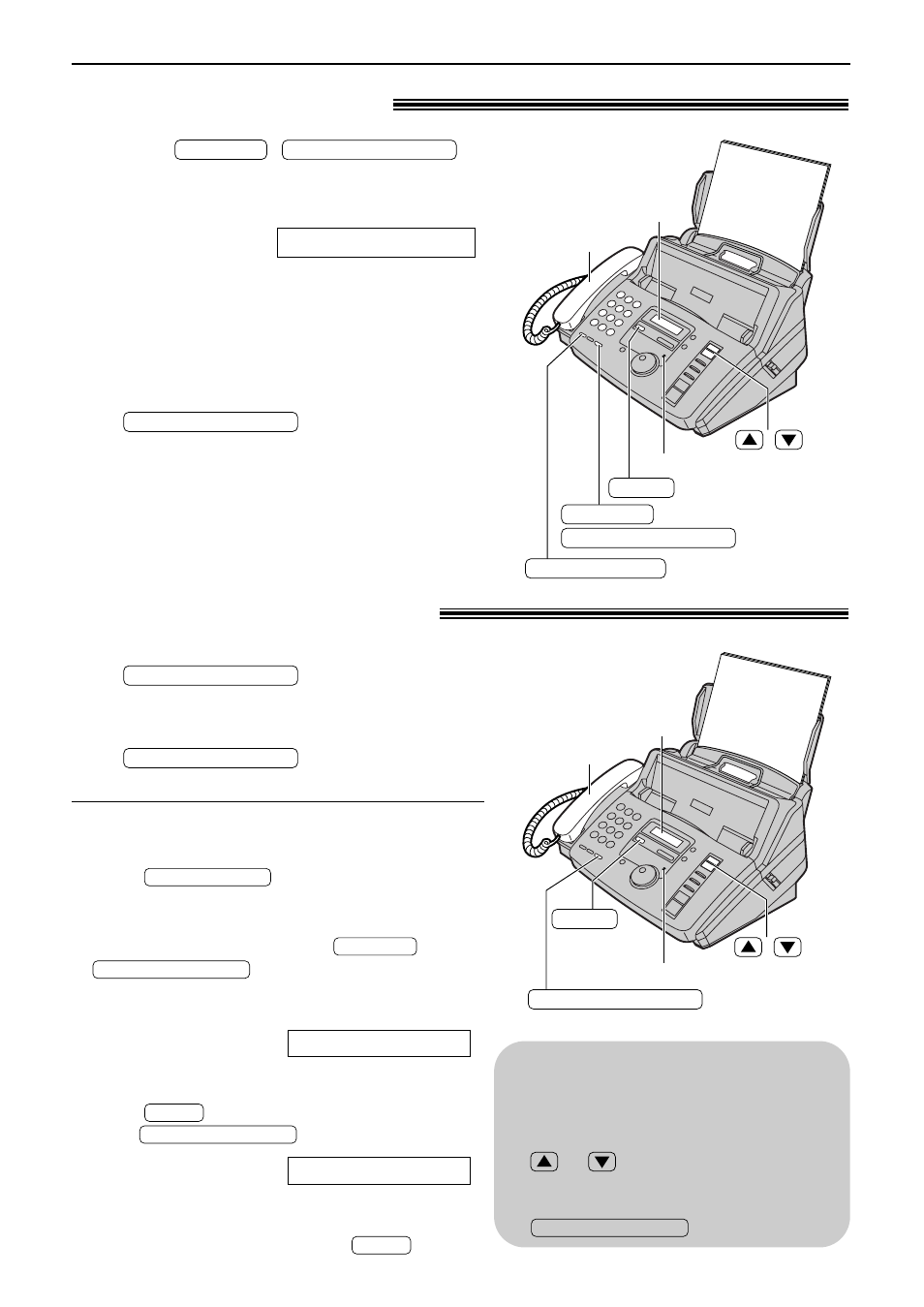 Making and answering calls, Voice calls - making, Voice calls - answering | Speakerphone operation | Panasonic KX-FP181E User Manual | Page 20 / 94
