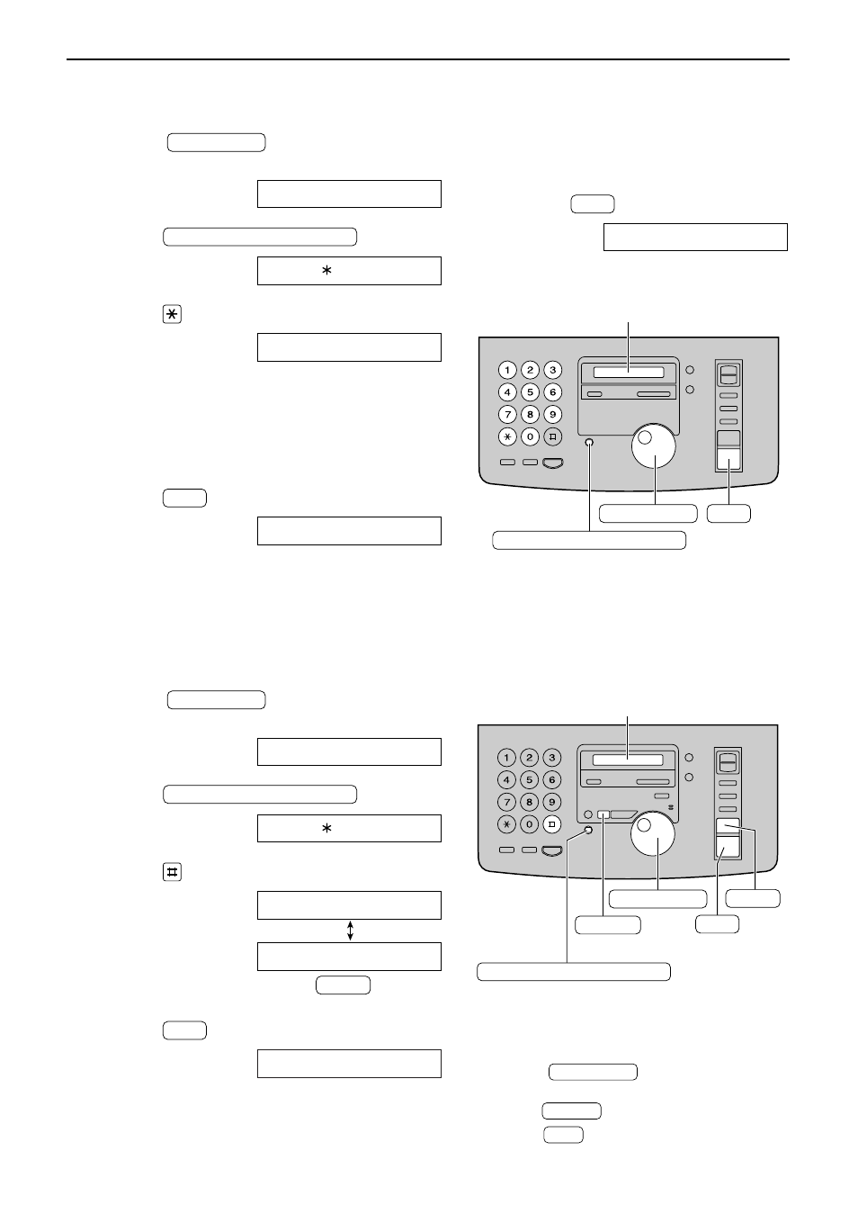 Easy dial, Erasing a stored name and number, Editing a stored name and number | Panasonic KX-FP181E User Manual | Page 24 / 94