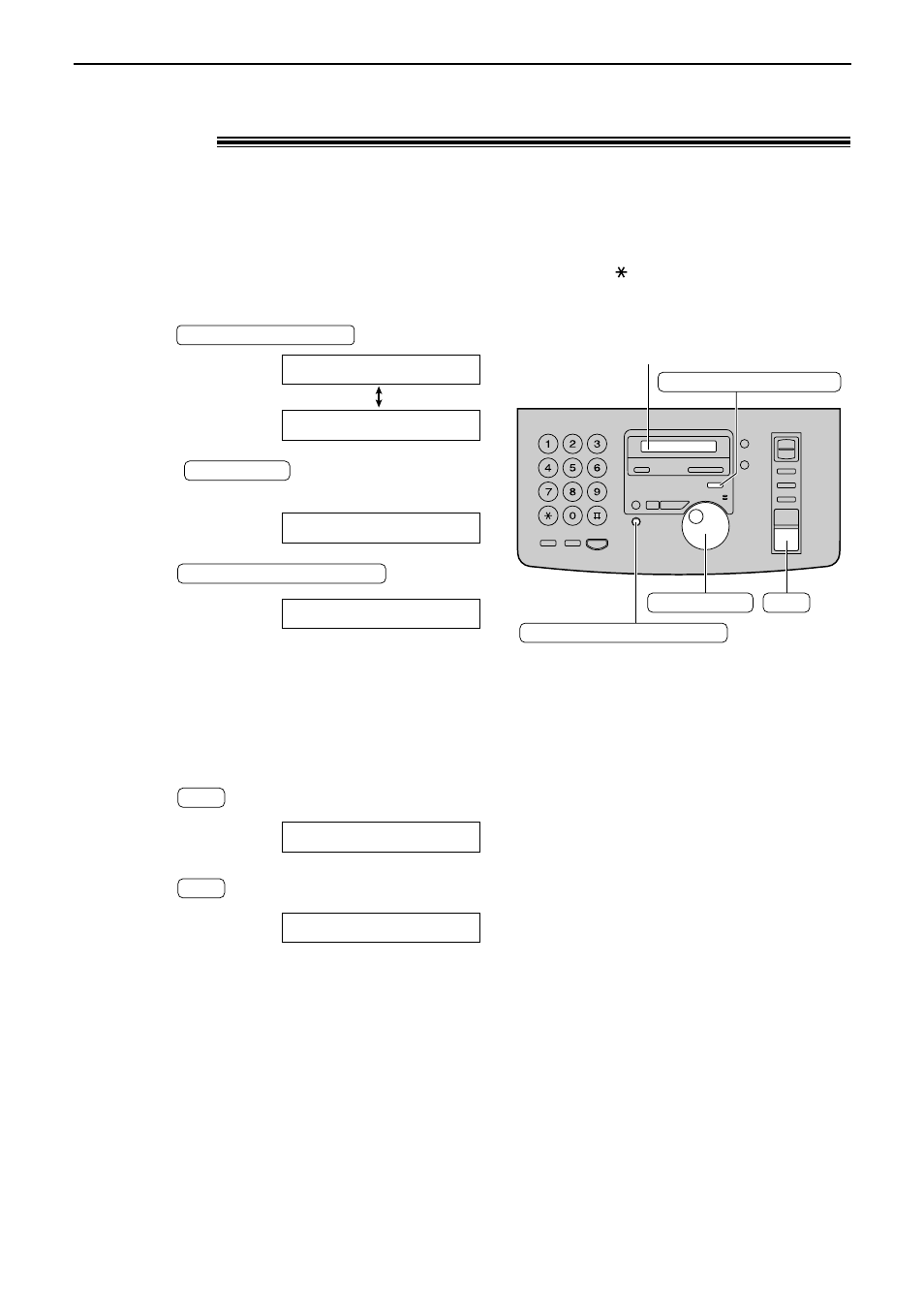 Caller id, Kx-fp185 only) | Panasonic KX-FP181E User Manual | Page 29 / 94