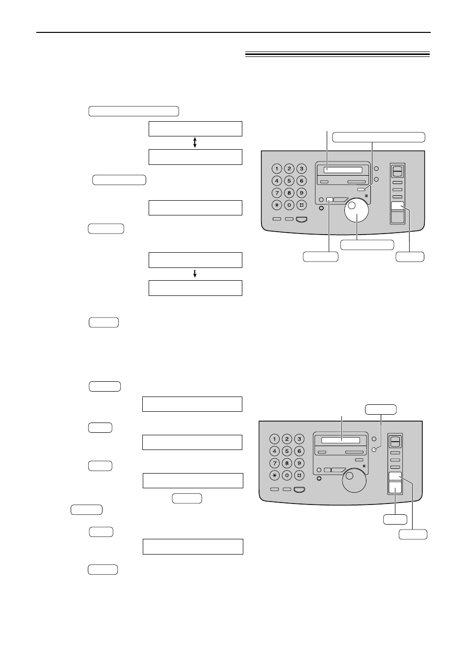 Caller id, Kx-fp185 only), Erasing caller information | Erasing specific caller information, Erasing all stored caller information | Panasonic KX-FP181E User Manual | Page 30 / 94