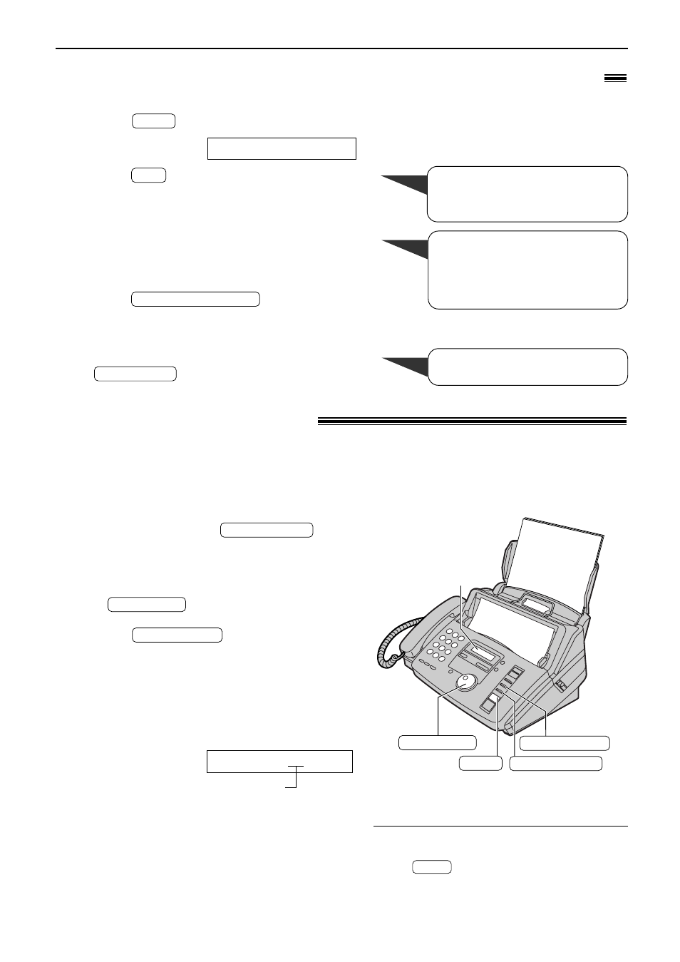 Sending faxes, Sending a fax with the voice guide | Panasonic KX-FP181E User Manual | Page 35 / 94