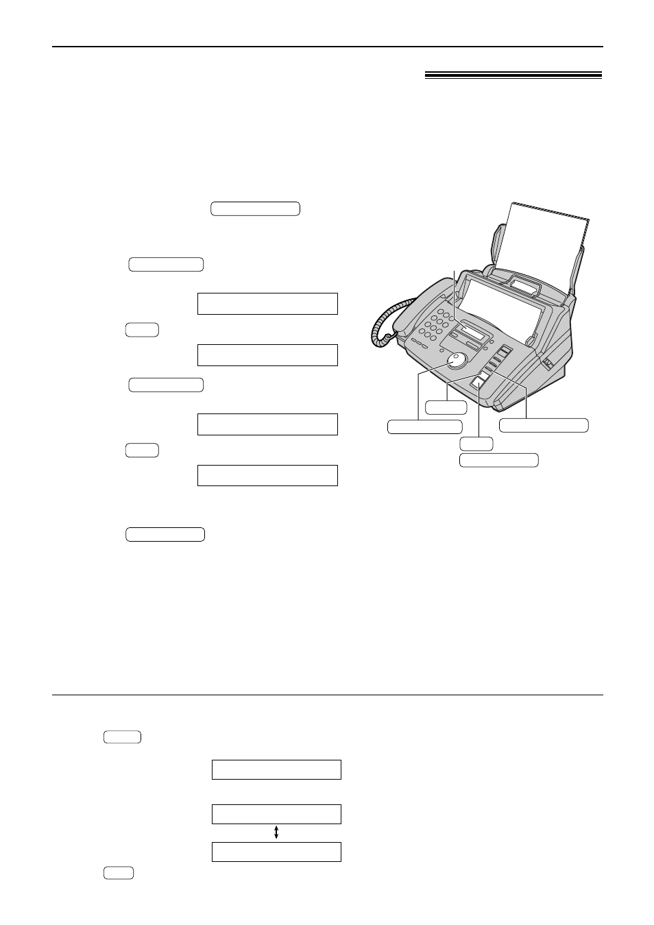 Sending faxes, One time broadcast transmission | Panasonic KX-FP181E User Manual | Page 36 / 94