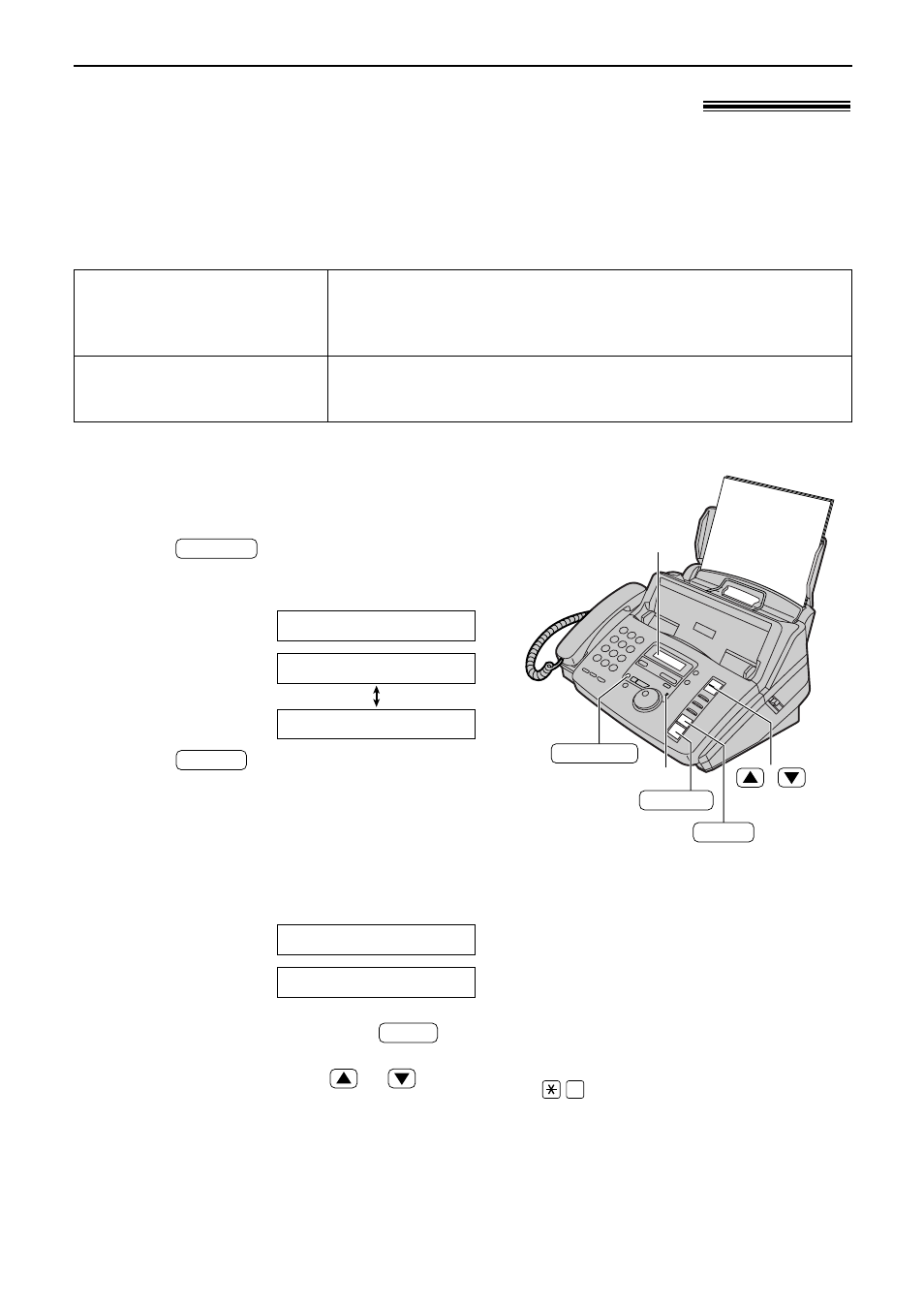 Greeting, Kx-fp185 only), Recording your own greeting messages | Panasonic KX-FP181E User Manual | Page 56 / 94