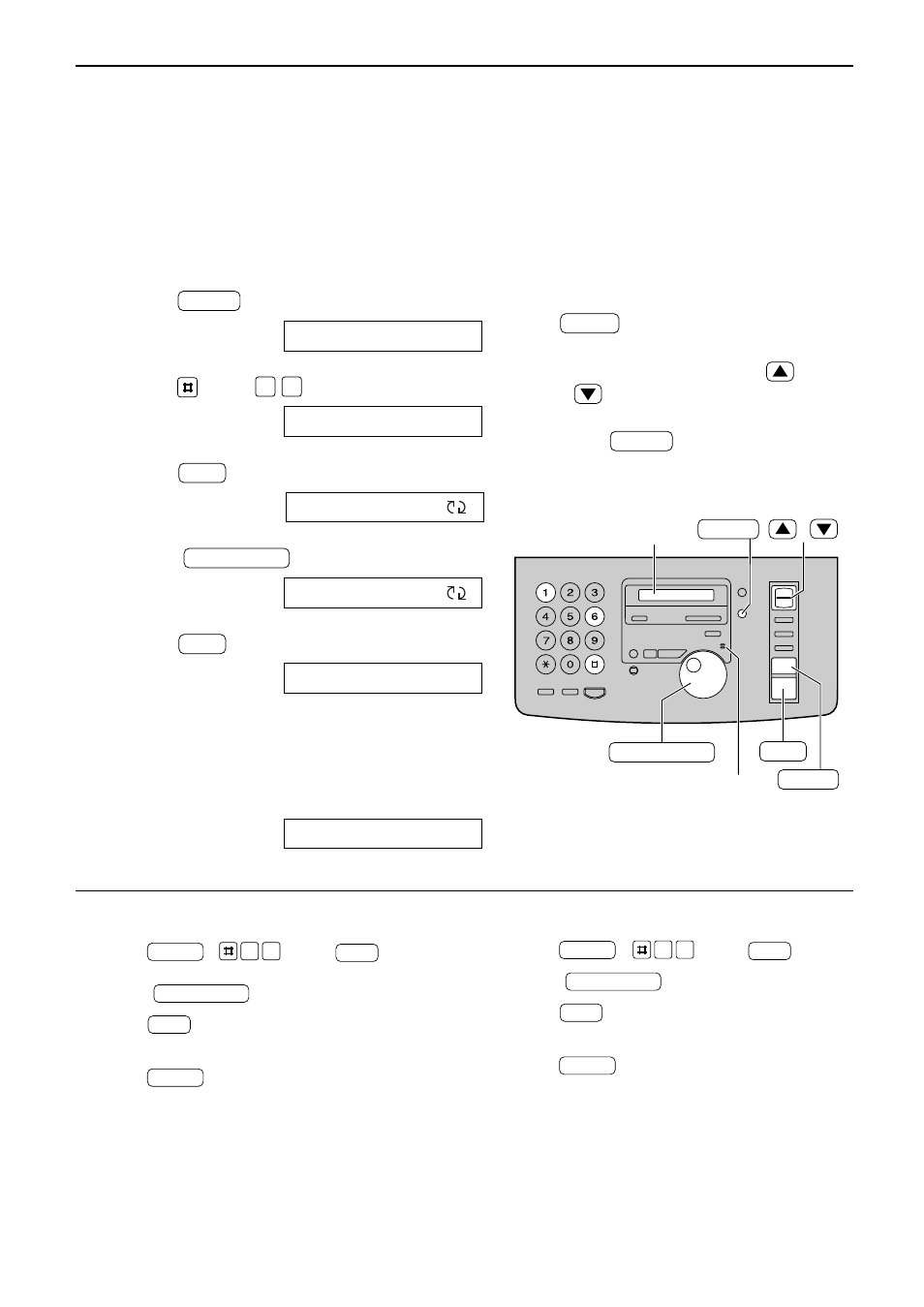 Option, Kx-fp185 only), Recording your own transfer greeting message | Panasonic KX-FP181E User Manual | Page 65 / 94