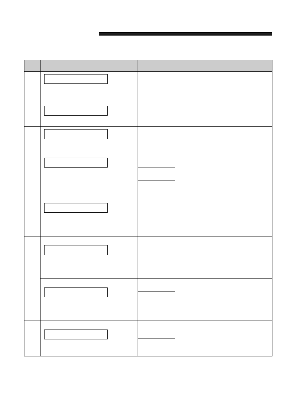 Features summary, Basic features, Programming table | Panasonic KX-FP181E User Manual | Page 67 / 94