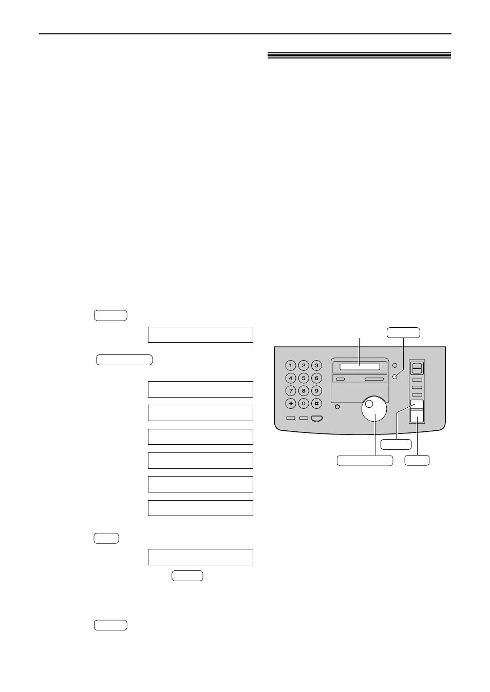 Print reports, Reference lists and reports | Panasonic KX-FP181E User Manual | Page 87 / 94