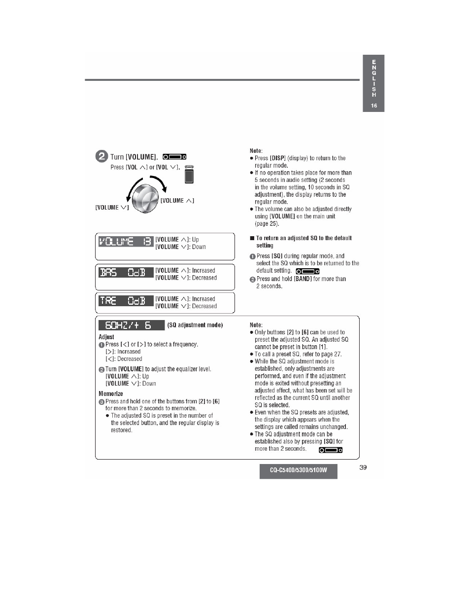 Er5 odb, 60hz/+ g | Panasonic CQ-C5100W User Manual | Page 26 / 48