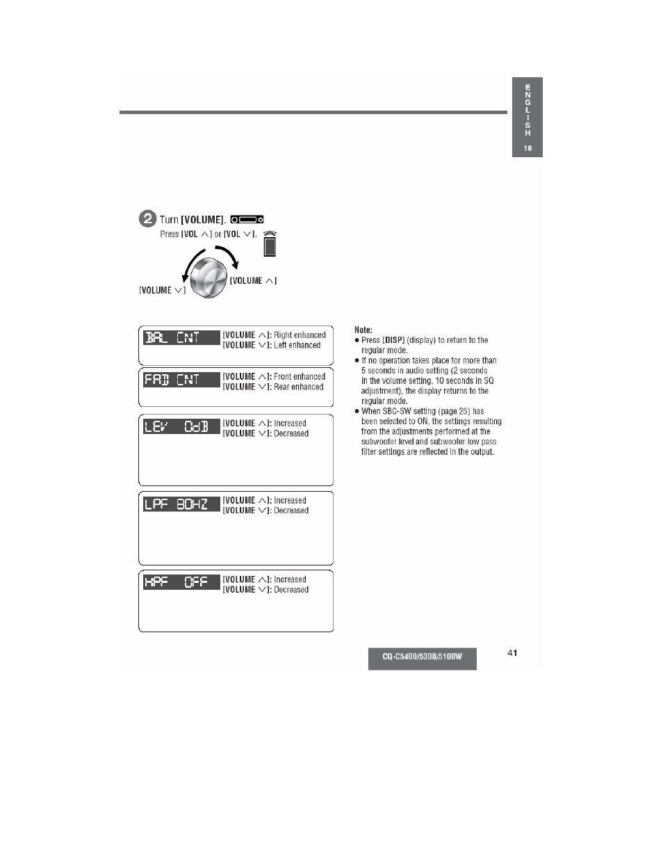 Panasonic CQ-C5100W User Manual | Page 28 / 48