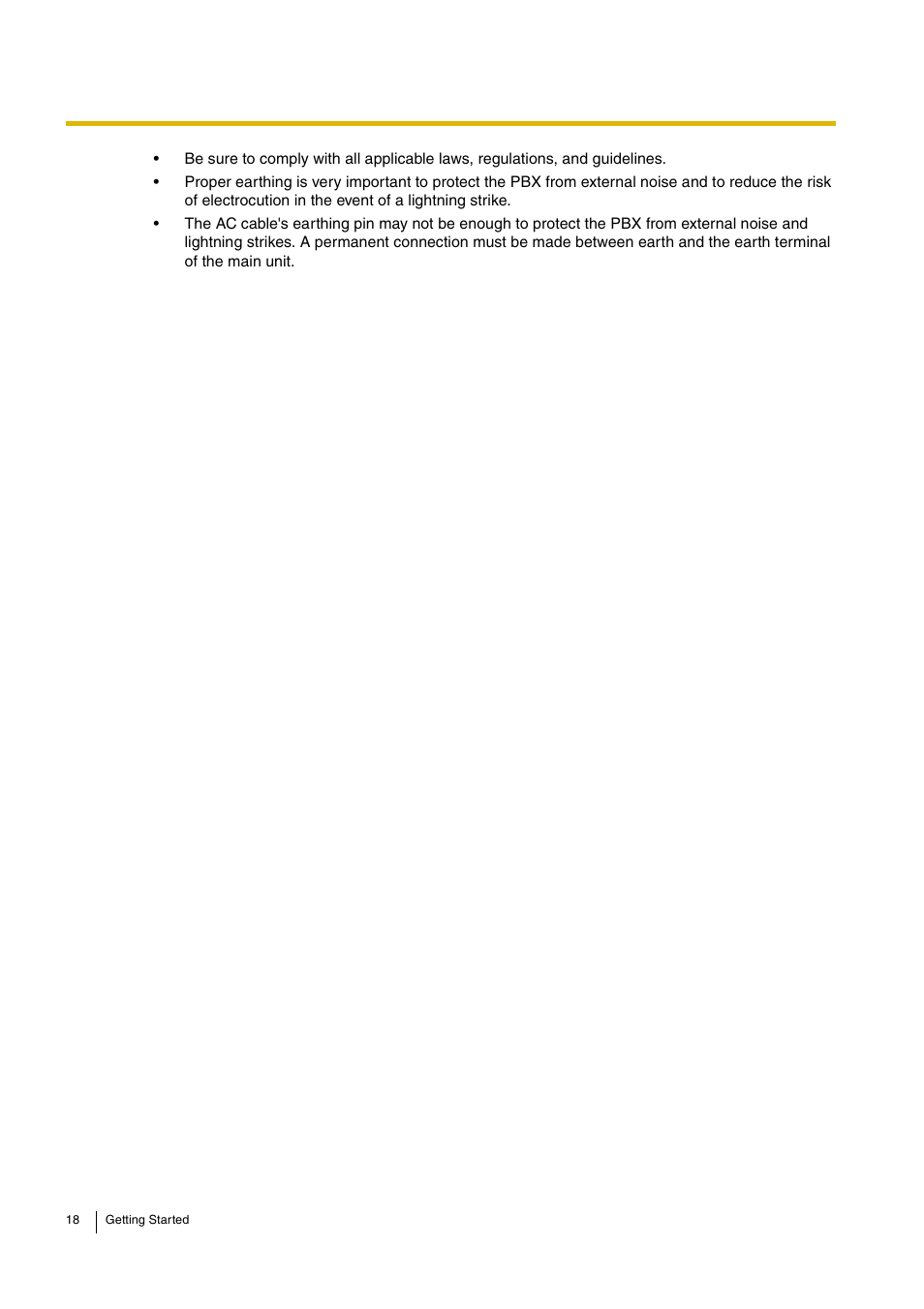 Panasonic ADVANCED HYBRID KX-TEB308 User Manual | Page 18 / 36