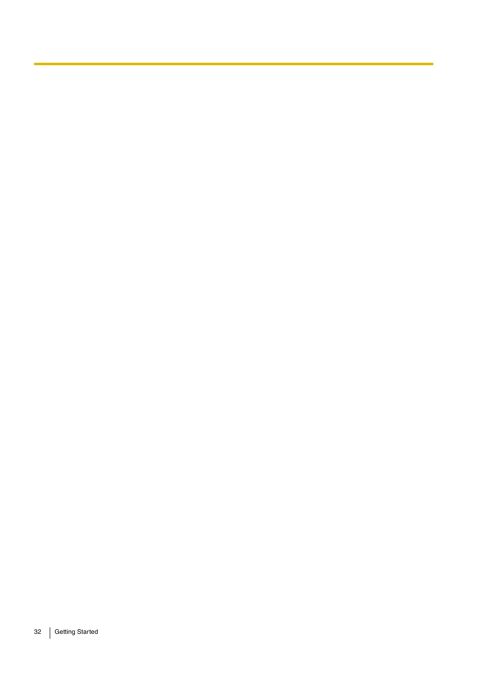 Panasonic ADVANCED HYBRID KX-TEB308 User Manual | Page 32 / 36