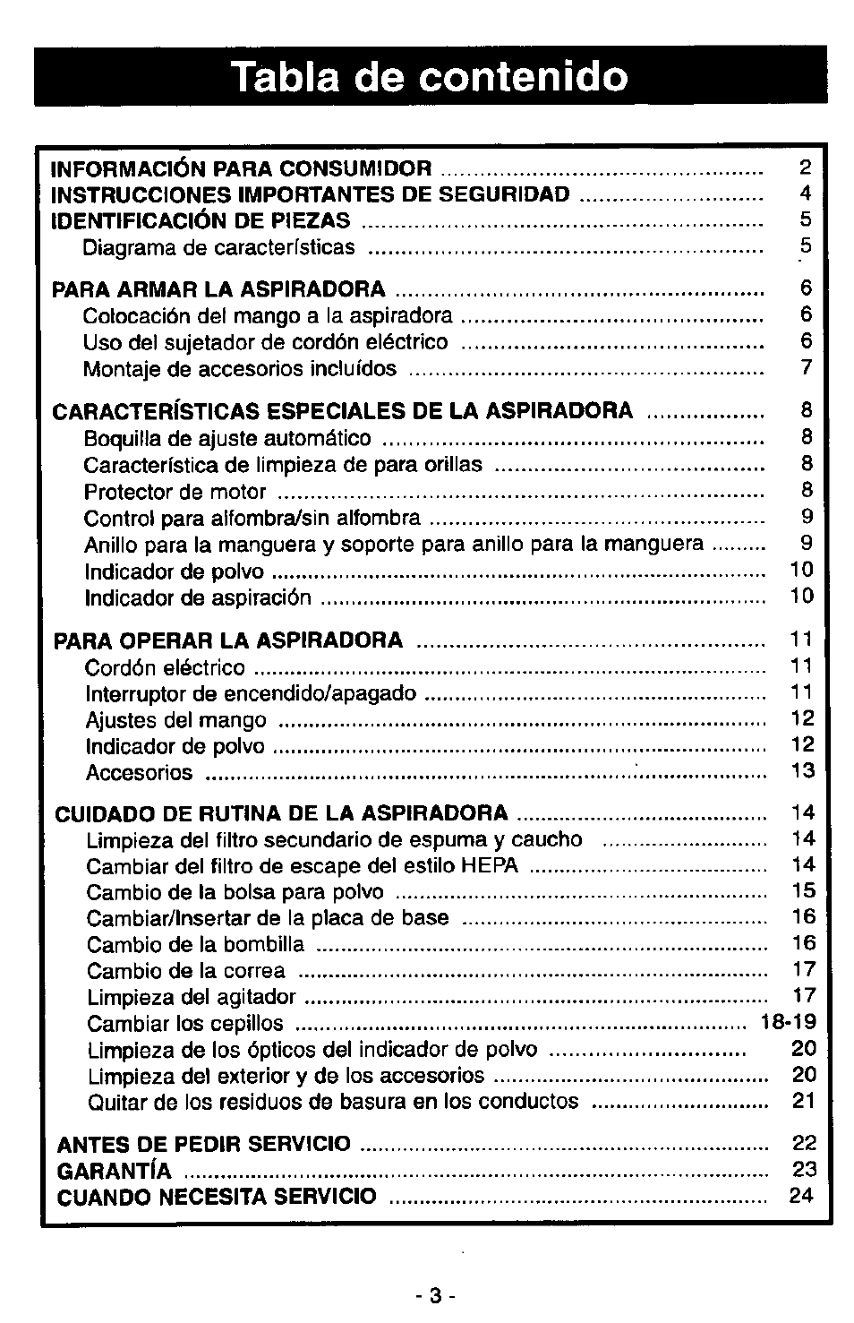 Panasonic QUICKDRAW MC-V7377 User Manual | Page 27 / 48