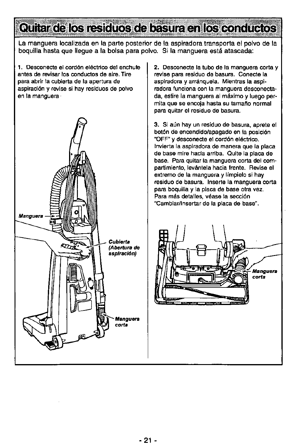 Panasonic QUICKDRAW MC-V7377 User Manual | Page 45 / 48
