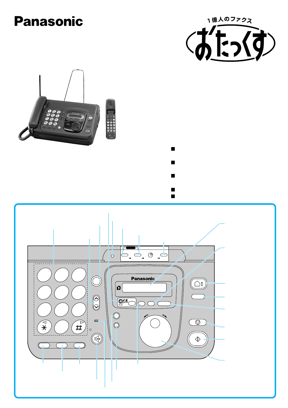 Panasonic KX-PW11CLH User Manual | 16 pages