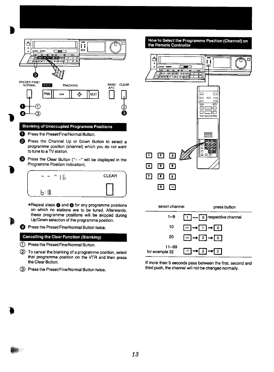 El el, E 1 -*’ 0 ii-*ci | Panasonic NV-F70EA User Manual | Page 13 / 51