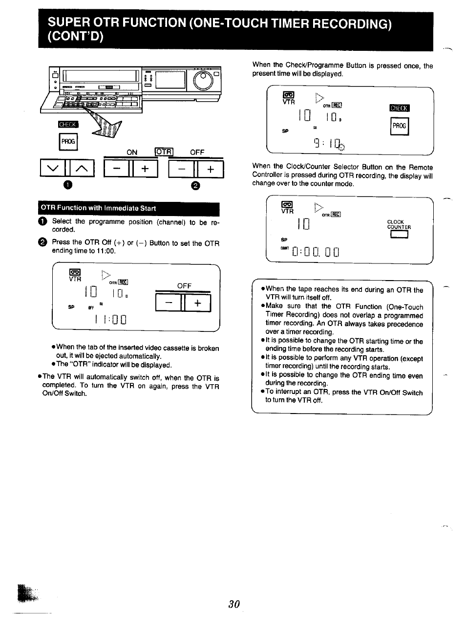 Panasonic NV-F70EA User Manual | Page 30 / 51