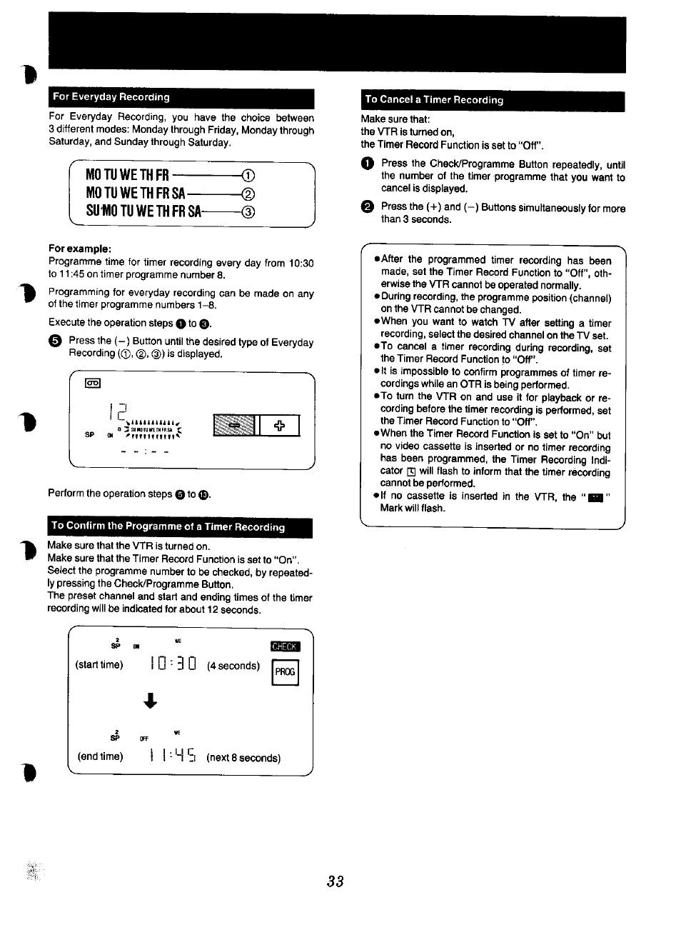 I i] ^ 3 d, Motuwethfr- motuwethfrsa— su motuwethfr sa | Panasonic NV-F70EA User Manual | Page 33 / 51