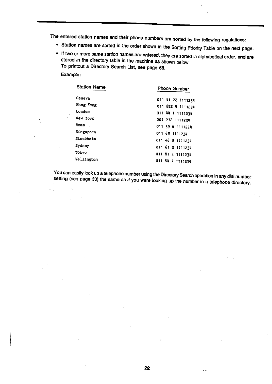 Panasonic Panafax UF-270 User Manual | Page 24 / 123