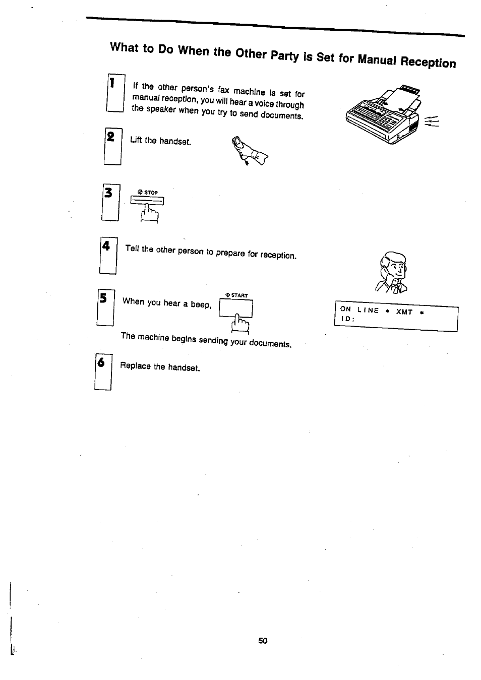 Panasonic Panafax UF-270 User Manual | Page 51 / 123