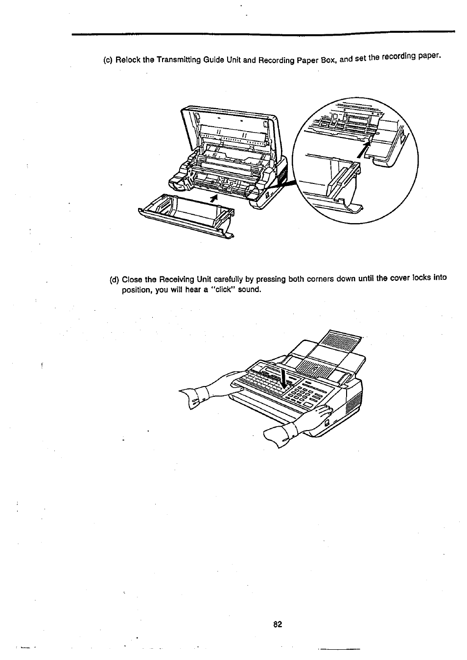 Panasonic Panafax UF-270 User Manual | Page 83 / 123