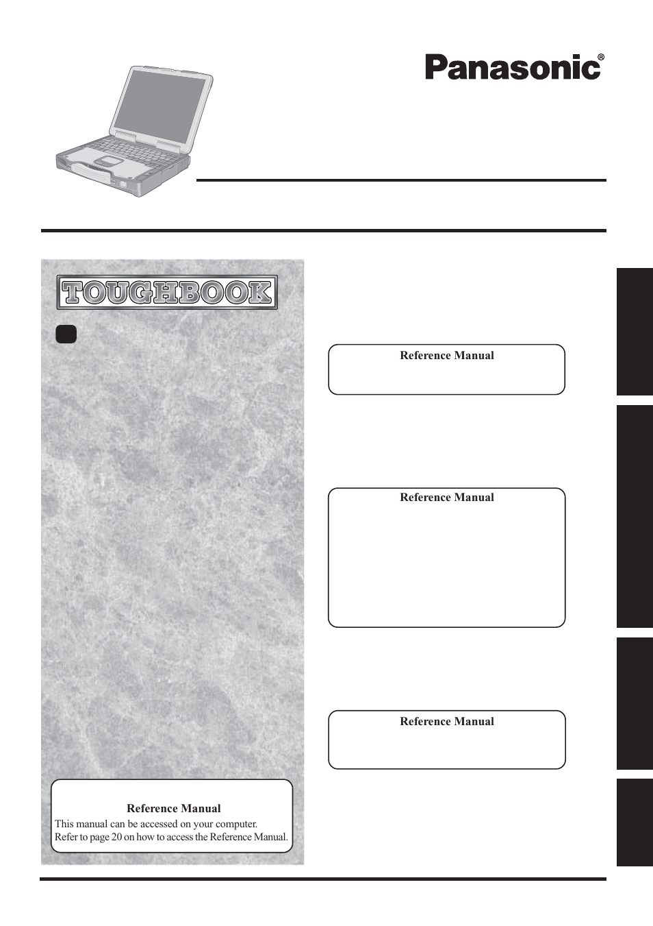 Panasonic CF-29 User Manual | 44 pages