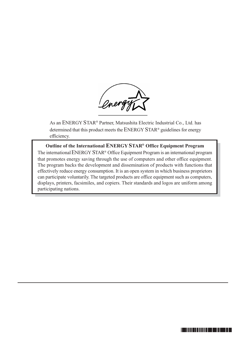 Panasonic CF-29 User Manual | Page 44 / 44