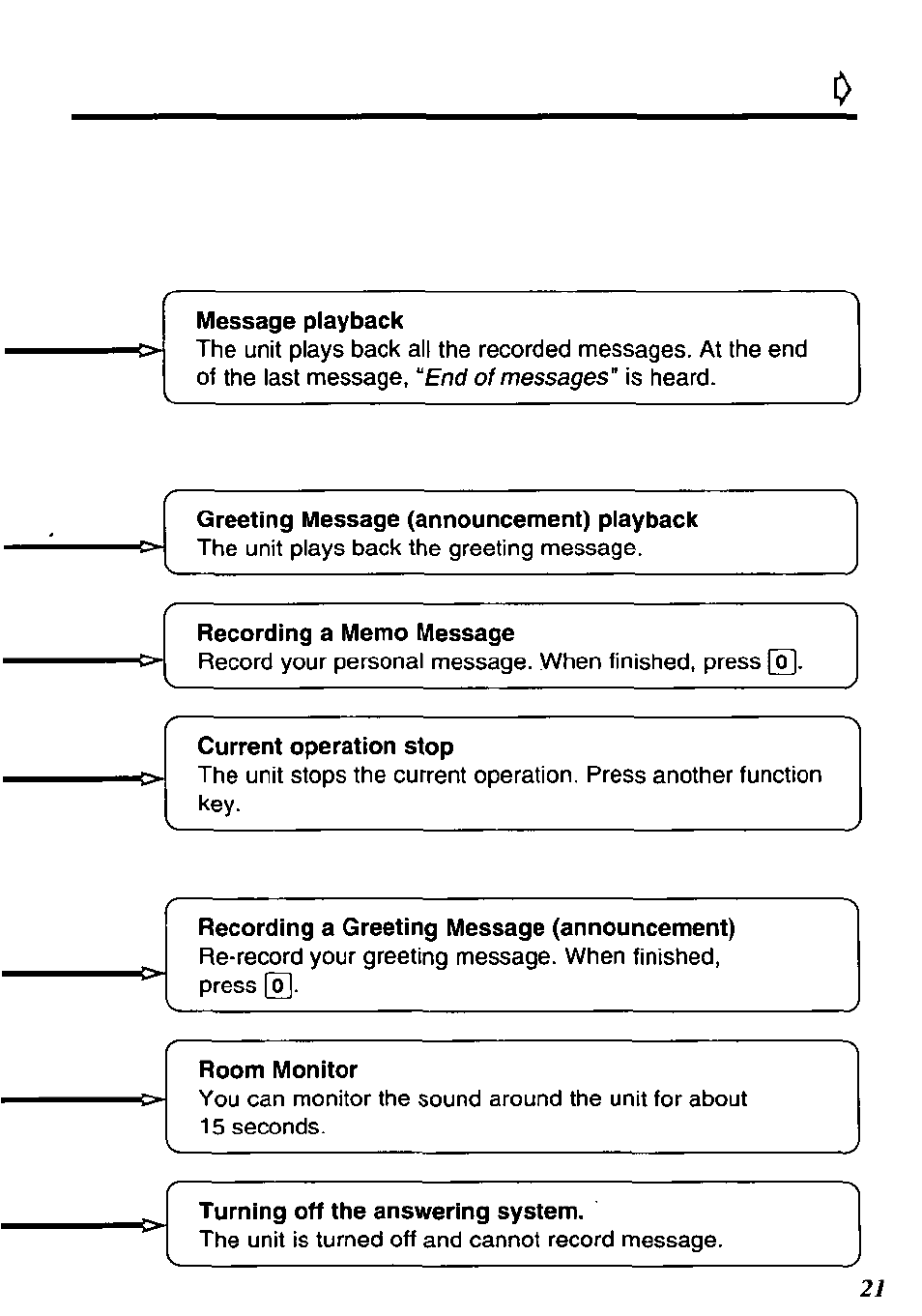Panasonic KX-TM80-B User Manual | Page 21 / 36