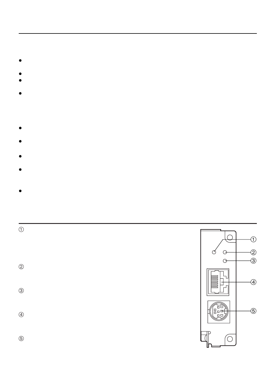 Parts and their functions, Before use | Panasonic AW-PB309P User Manual | Page 4 / 20