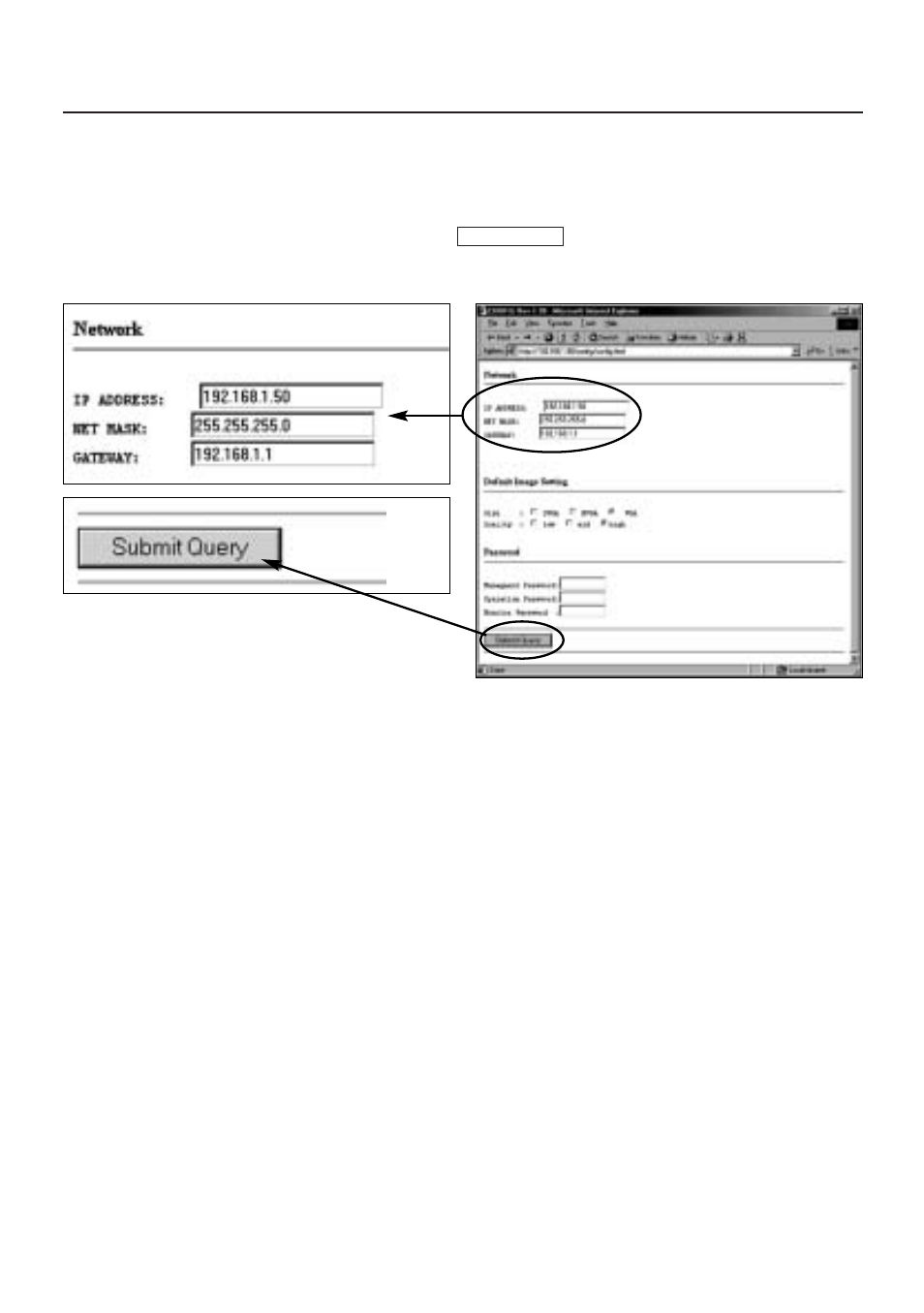 System upgrading | Panasonic AW-PB309P User Manual | Page 8 / 20