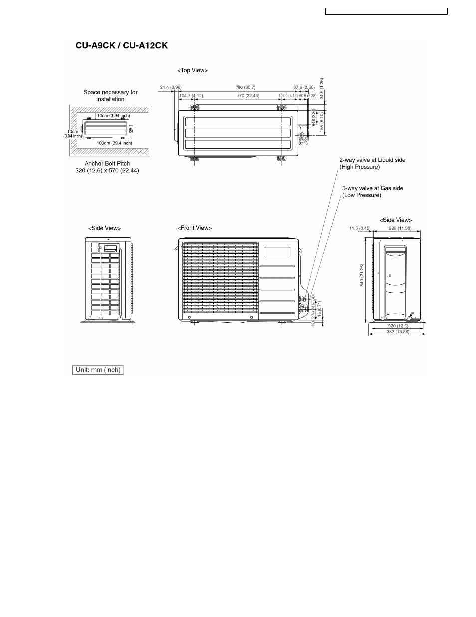 Panasonic CS-A9CKPG User Manual | Page 11 / 82