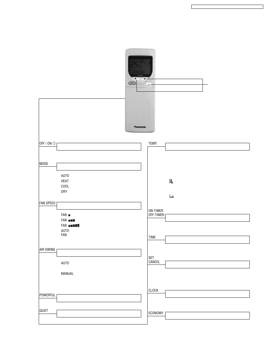 2 functions | Panasonic CS-A9CKPG User Manual | Page 3 / 82
