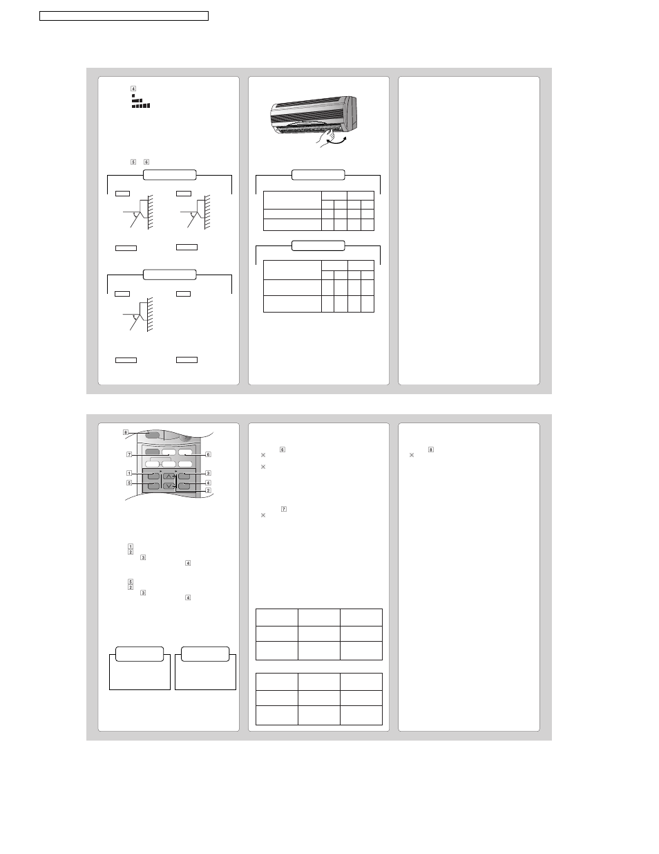 Power, Setting the timer, Convenience operation | Panasonic CS-A9CKPG User Manual | Page 42 / 82