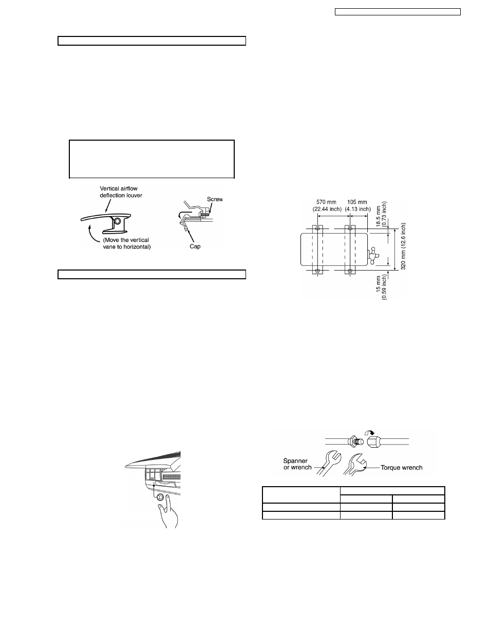 Outdoor unit, Connecting the piping | Panasonic CS-A9CKPG User Manual | Page 51 / 82