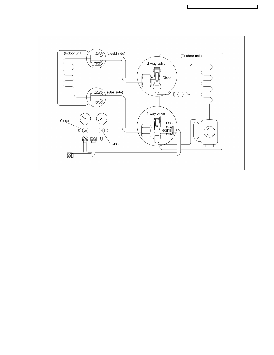 Pumping down (re-installation) | Panasonic CS-A9CKPG User Manual | Page 57 / 82