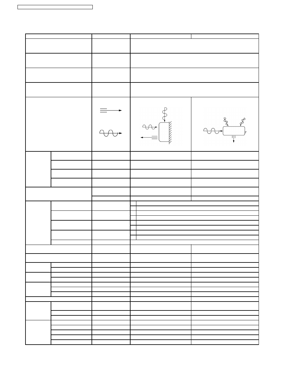 3 product specifications | Panasonic CS-A9CKPG User Manual | Page 6 / 82