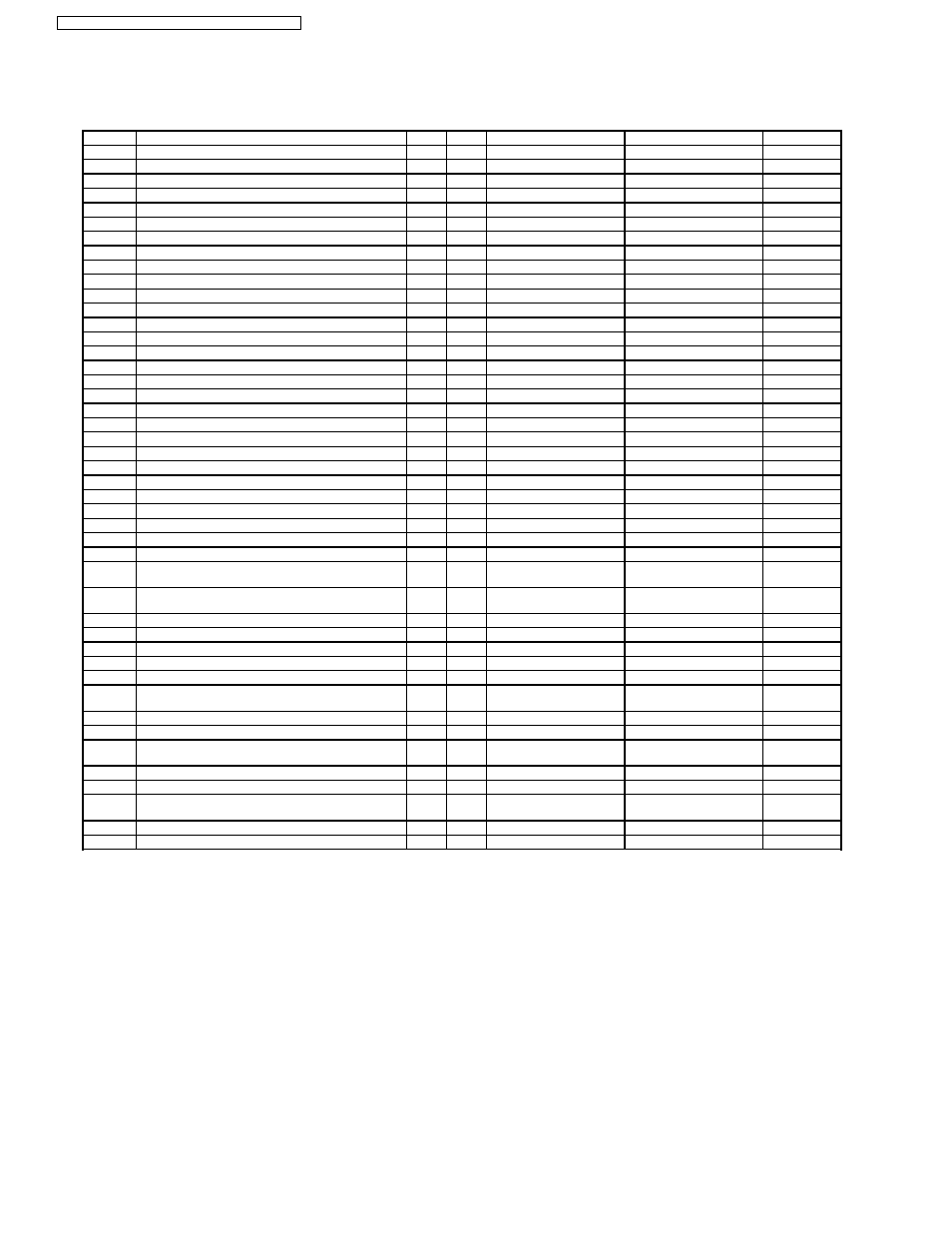 17 replacement parts list | Panasonic CS-A9CKPG User Manual | Page 72 / 82