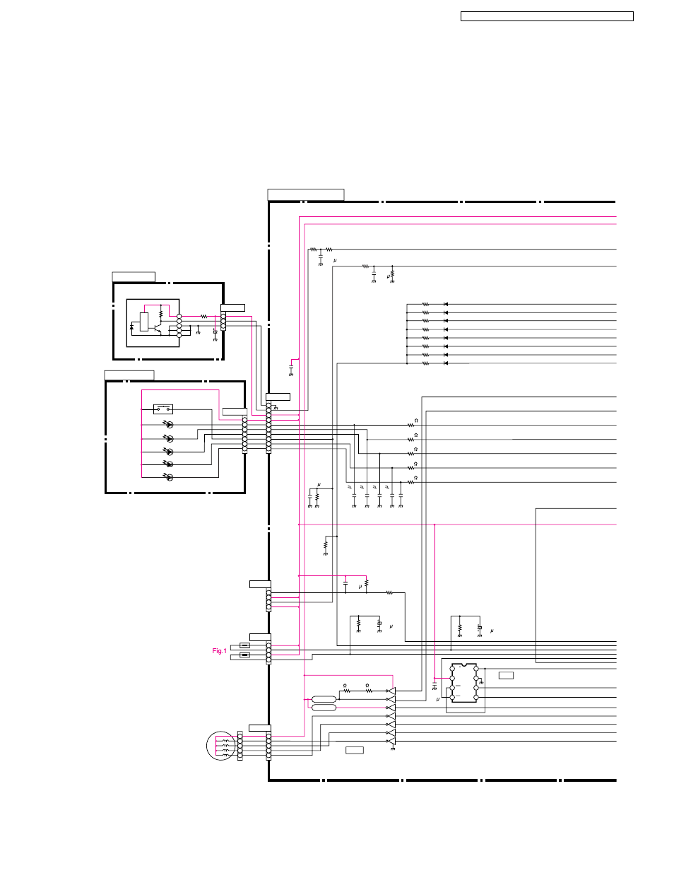 20 electronic circuit diagram, Schematic diagram 1/3, Receiver indicator | Main | Panasonic CS-A9CKPG User Manual | Page 75 / 82